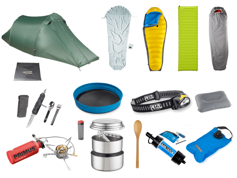 camping gear