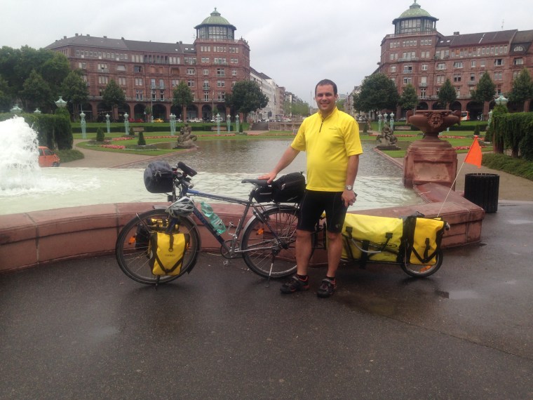 People Compagnions Cyclist