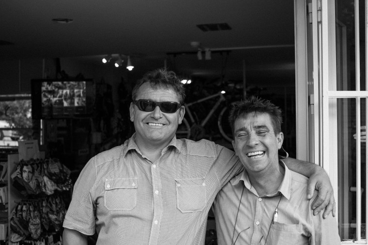 Tamer (left) and Engin (right)