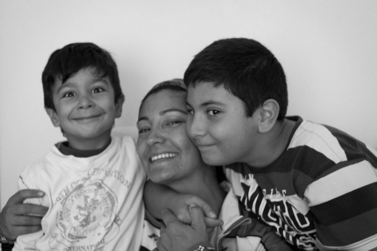 From left to right: Kuzey, Evren and Ekin